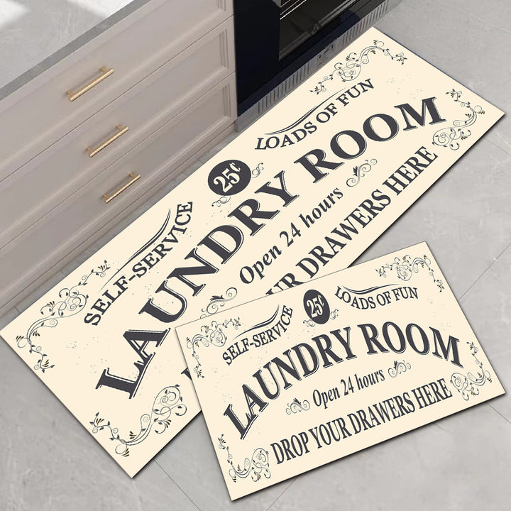 Cat-Themed Kitchen Comfort Mat