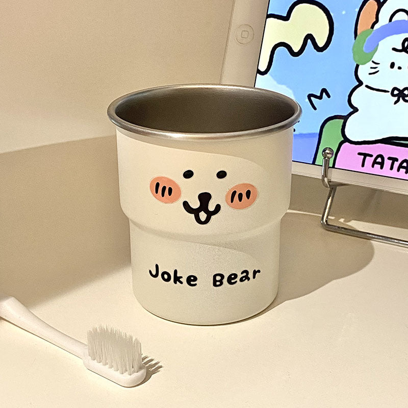 Ceramic mug with funny animal face Kalsten