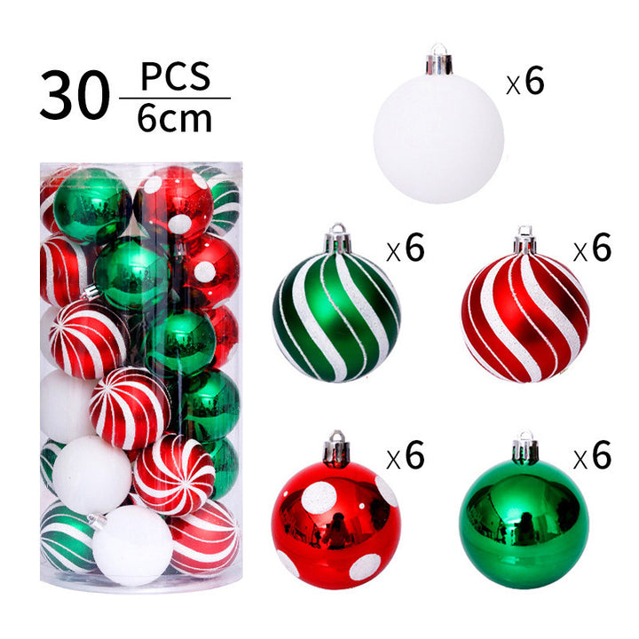 Decorative Shatterproof Christmas Ornaments Set Kalsten