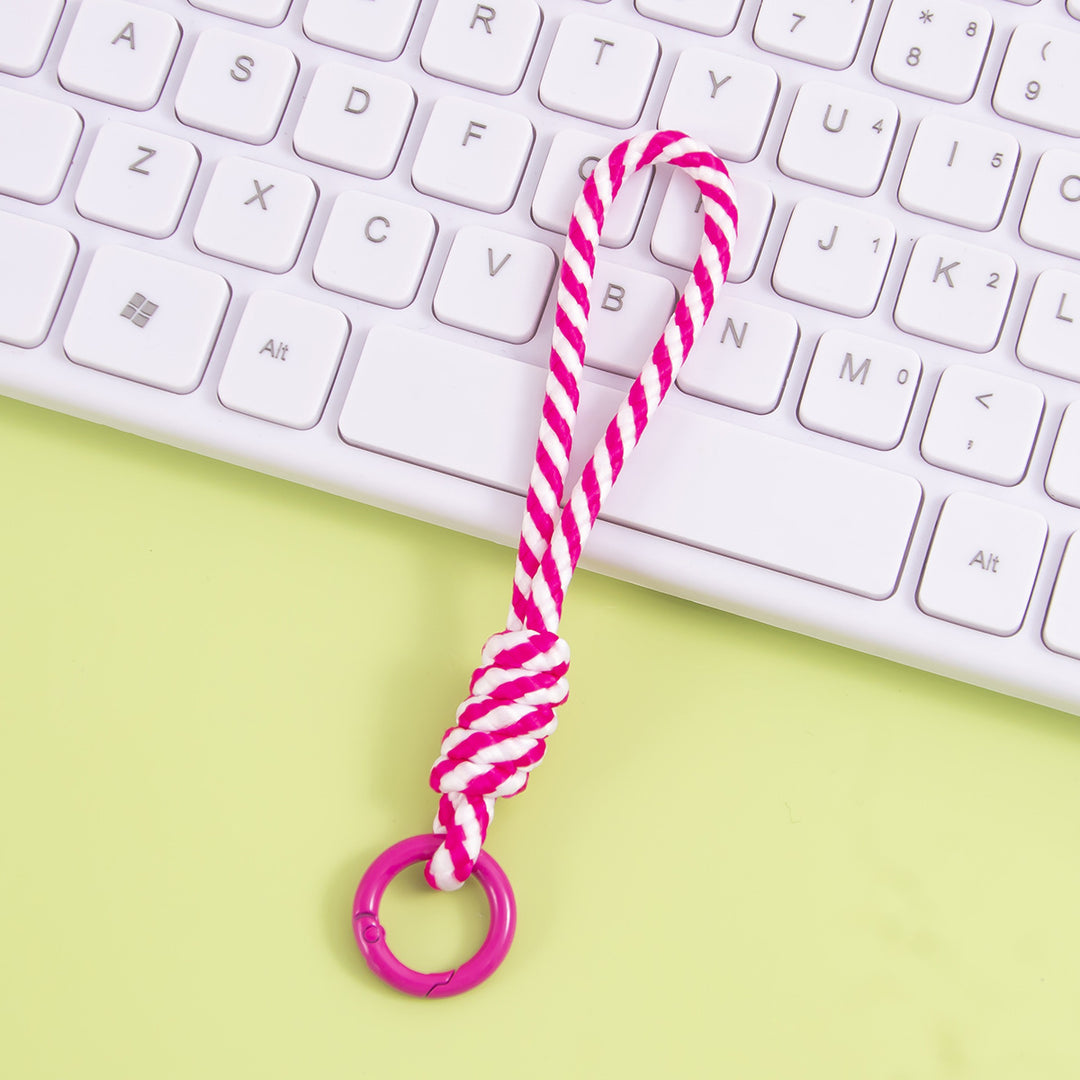 Rope Knot Keychain Holder Kalsten