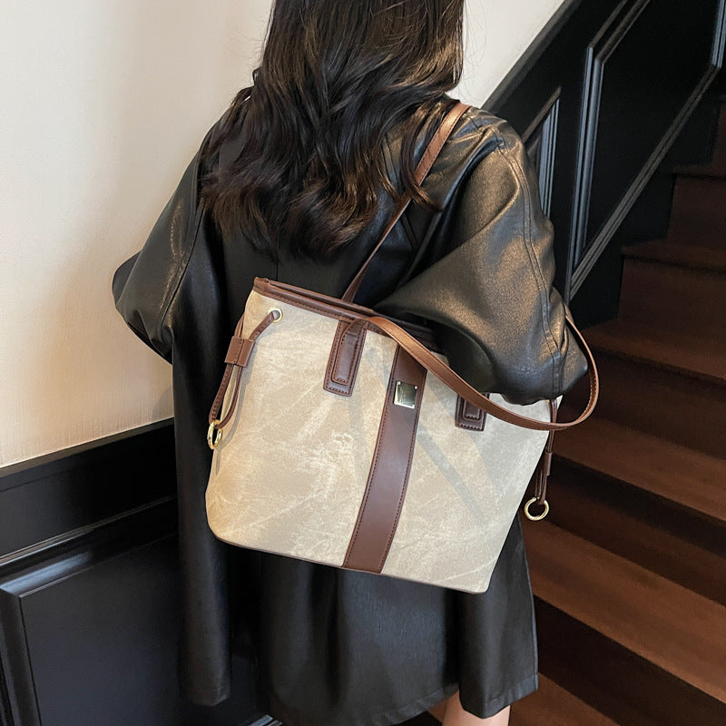 Fashionable Structured Tote Bag Kalsten