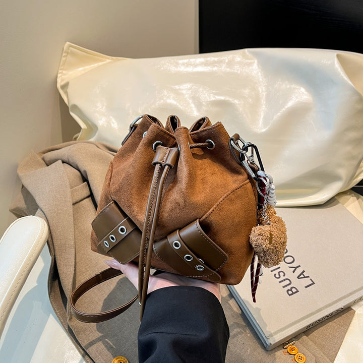 Suede Bucket Bag Kalsten