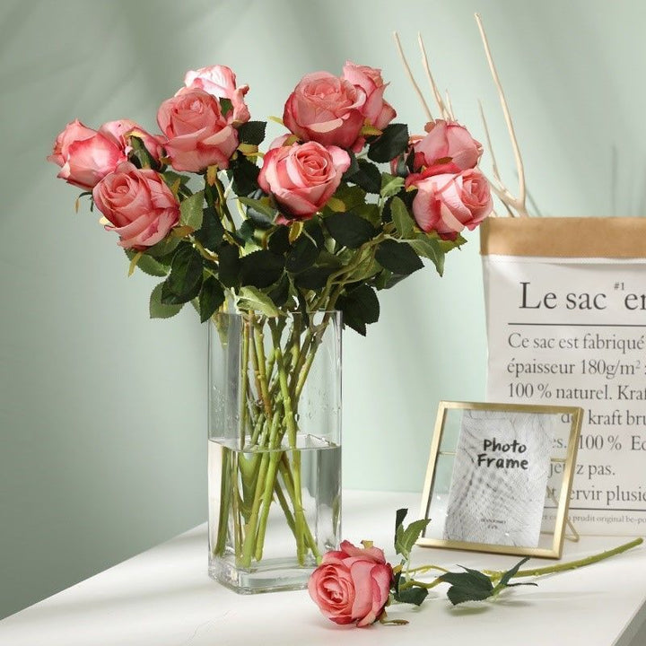 Faux Floral Decor