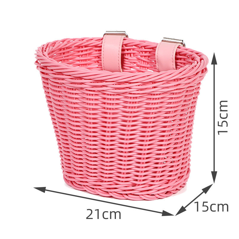 Modern Woven Storage Basket Kalsten