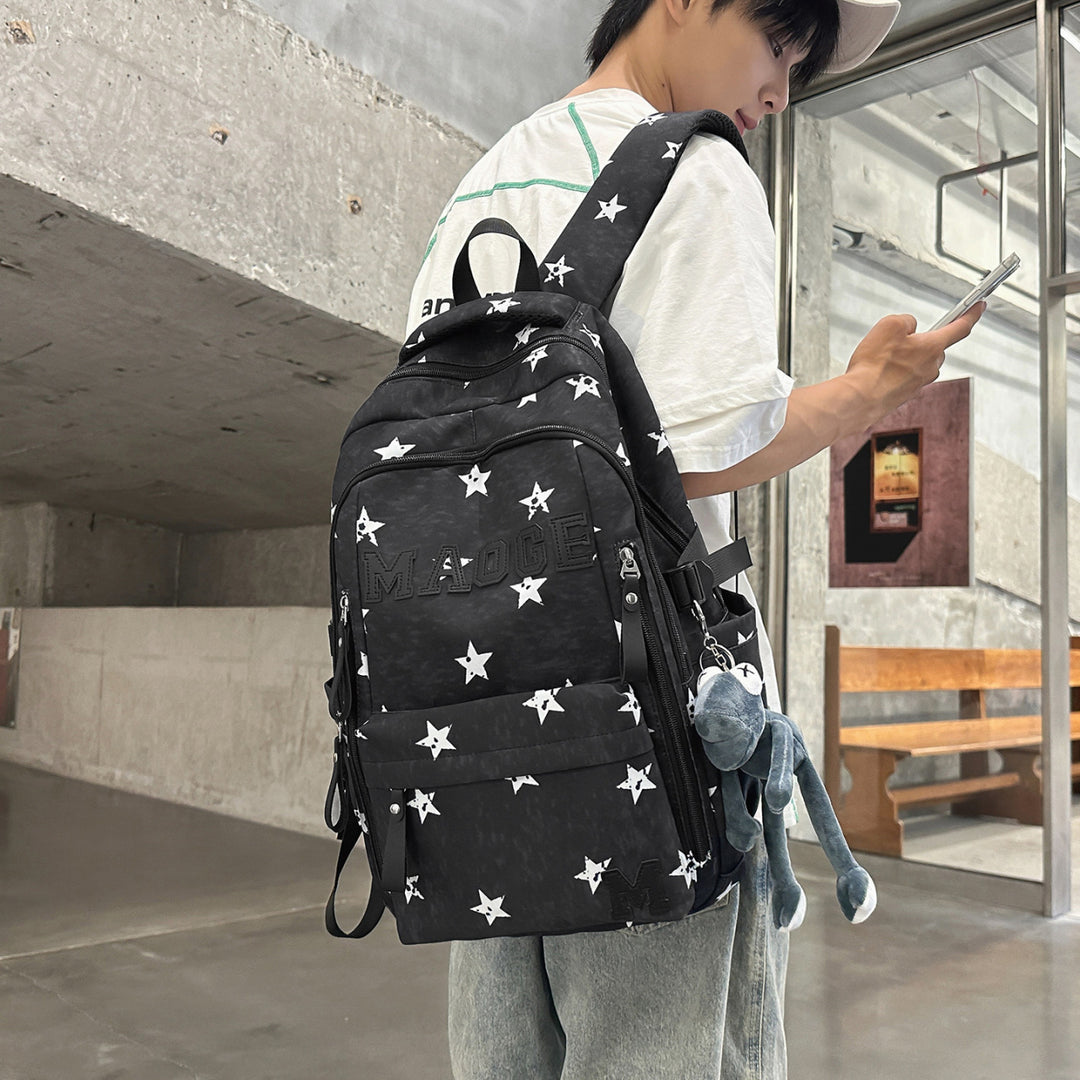 Trendy Multi-Pocket Backpack Kalsten