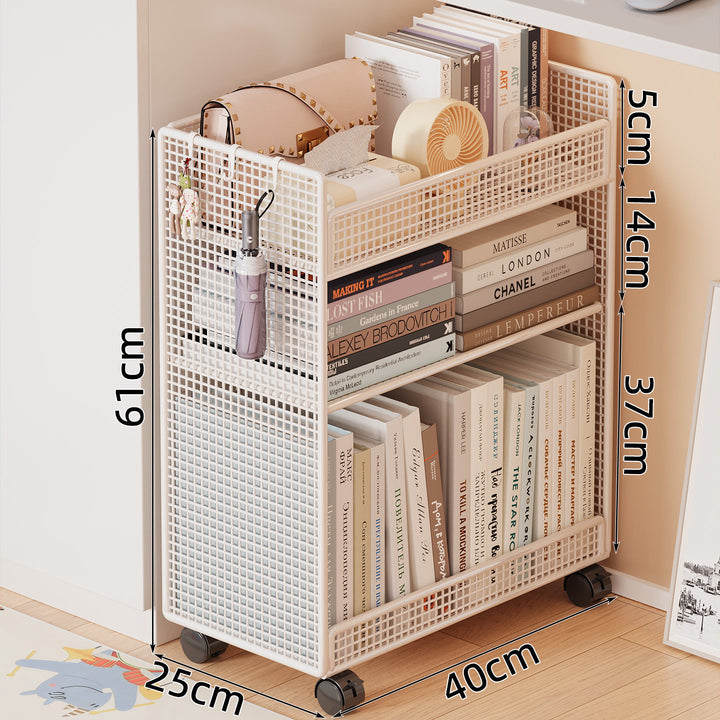 Versatile Mesh Storage Shelf Kalsten