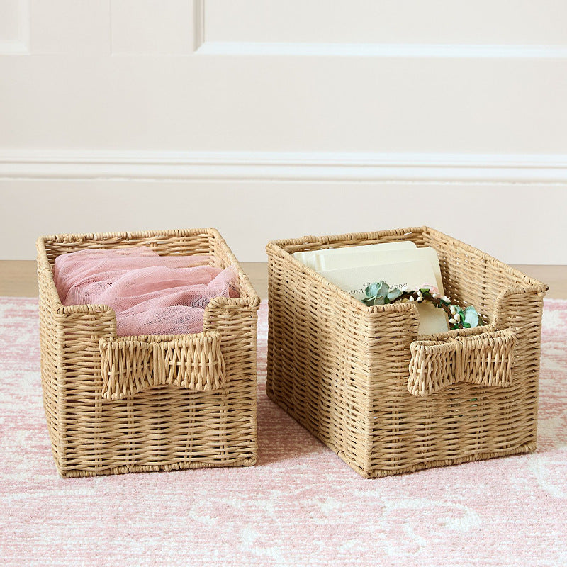 Basket with bow detail Kalsten