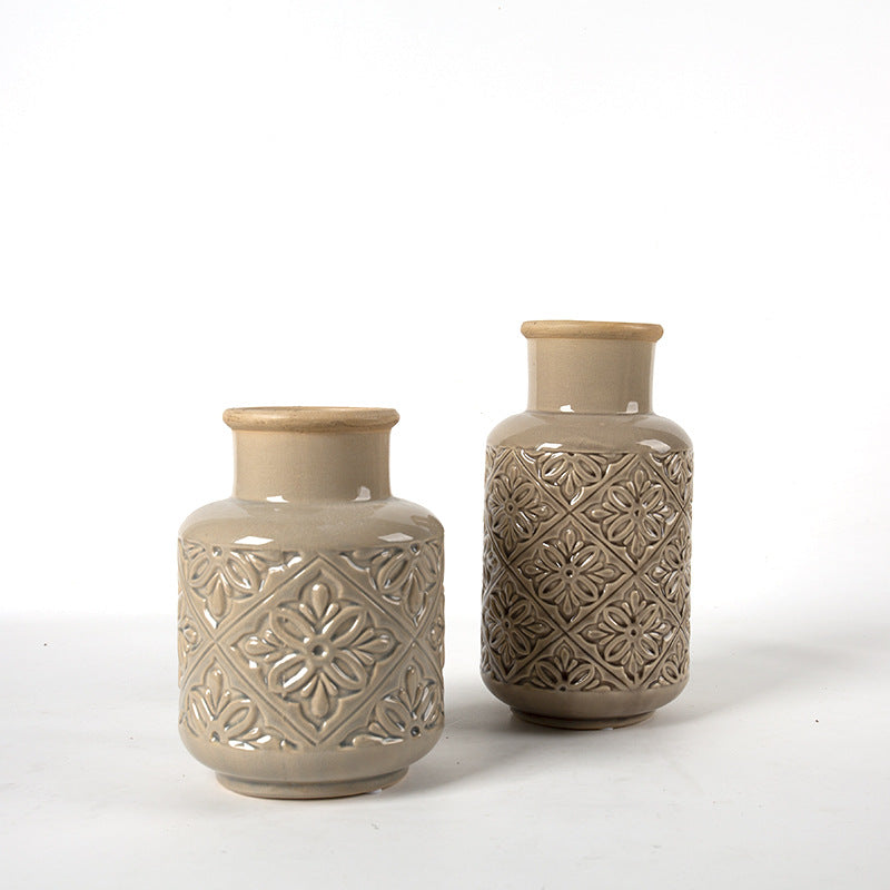 Decorative flower vase Kalsten