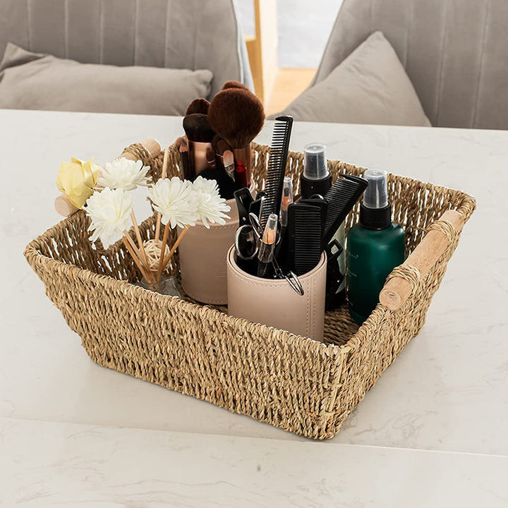 Natural storage basket Kalsten