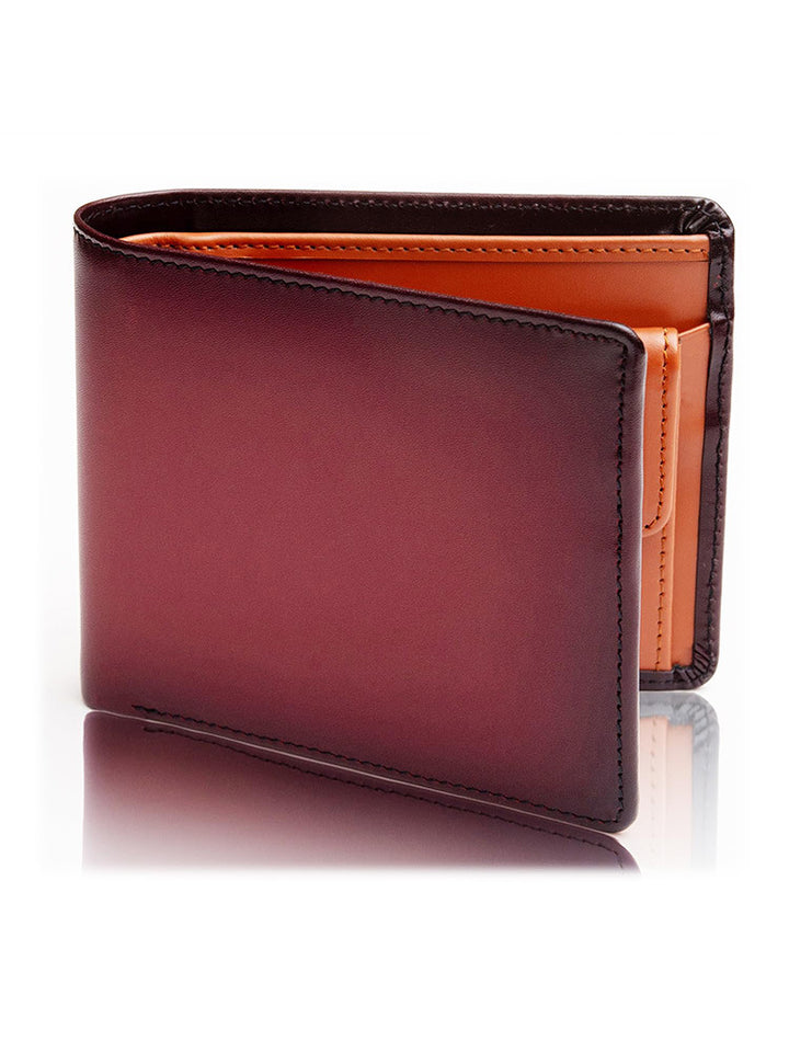 Premium Bi-Fold Leather Wallet Kalsten