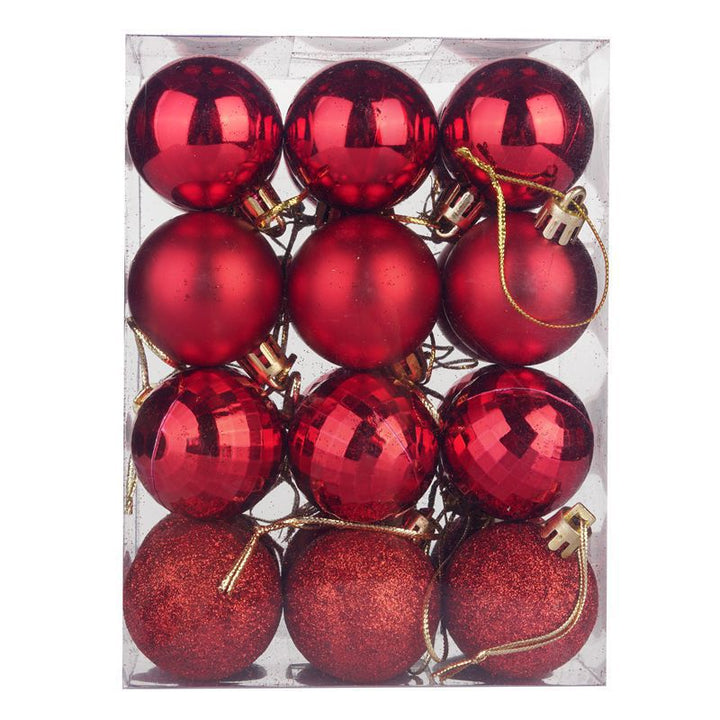 Premium Shatterproof Holiday Ornament Set Kalsten