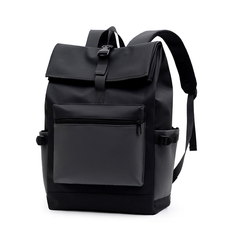 Versatile Multi-Function Roll-Top Backpack