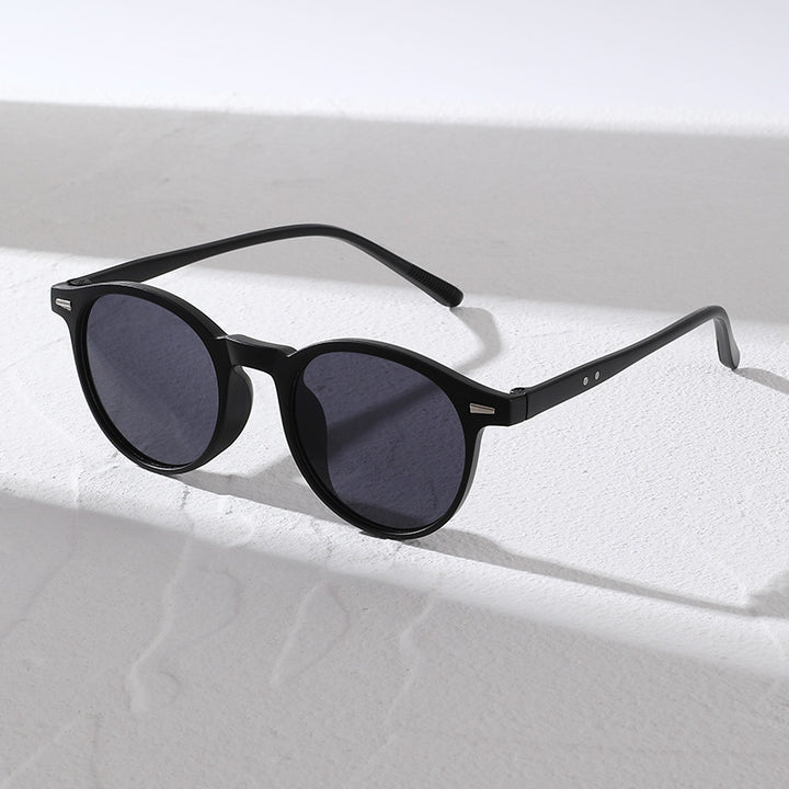 Stylish Round Frame Sunglasses Kalsten