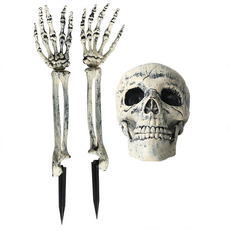 Realistic Decorative Skull Prop Kalsten