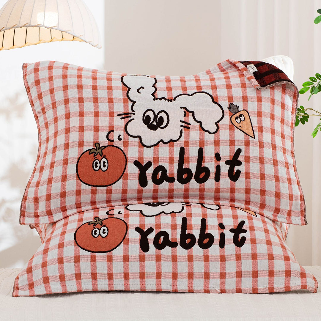 Women's pillowcase with cute dinosaur motif Kalsten