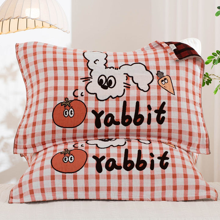 Women's pillowcase with cute dinosaur motif Kalsten