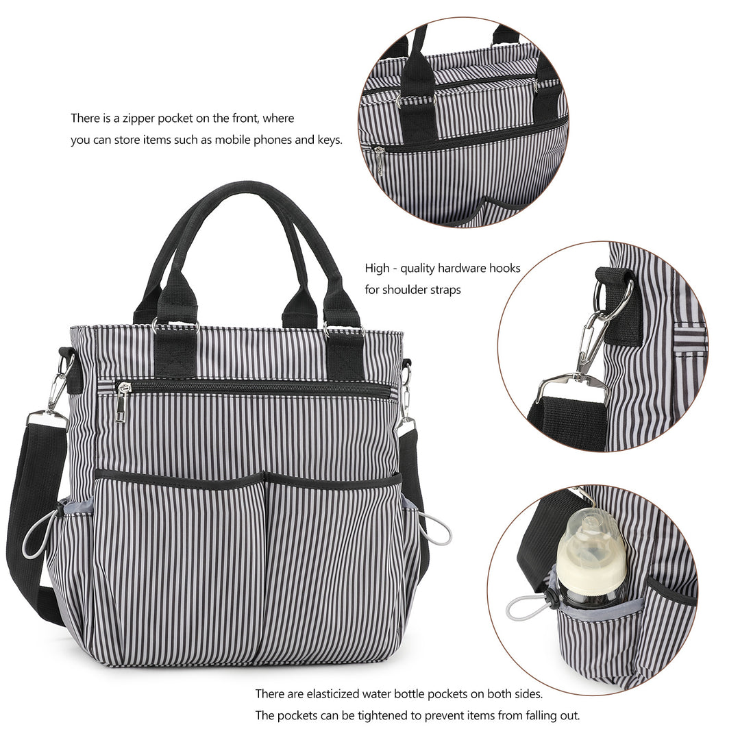 Multifunctional handbag with credit card compartments Kalsten