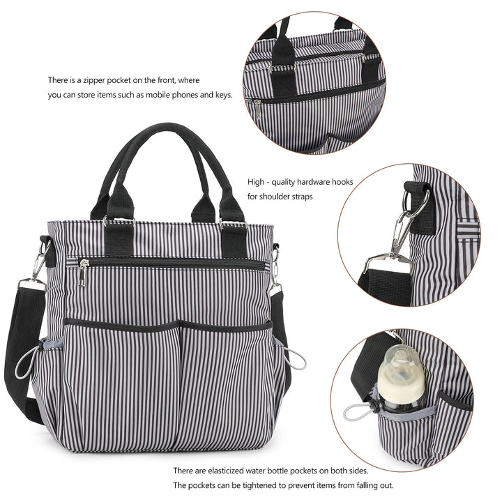 Multifunctional handbag with credit card compartments Kalsten