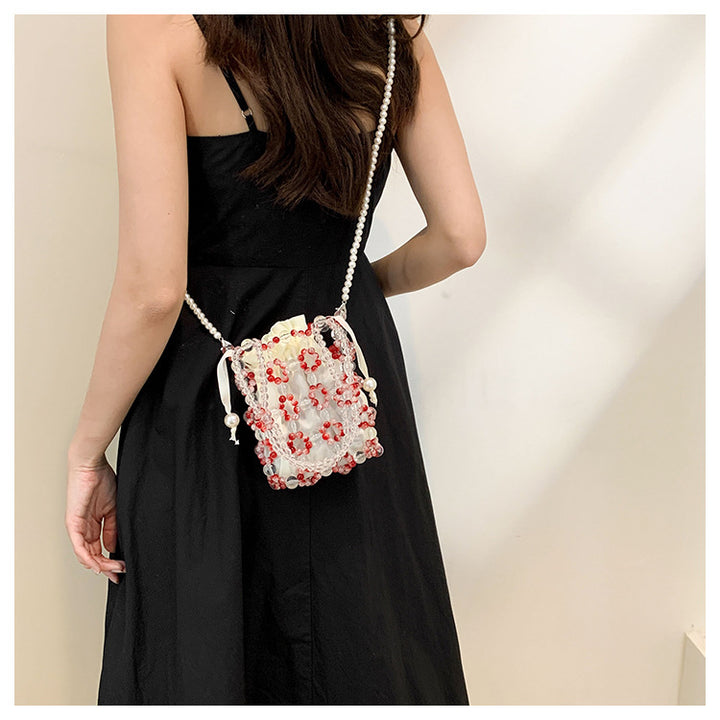 Beaded Decorative Handbag