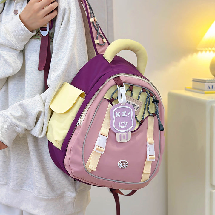 Playful Character Design Backpack Kalsten