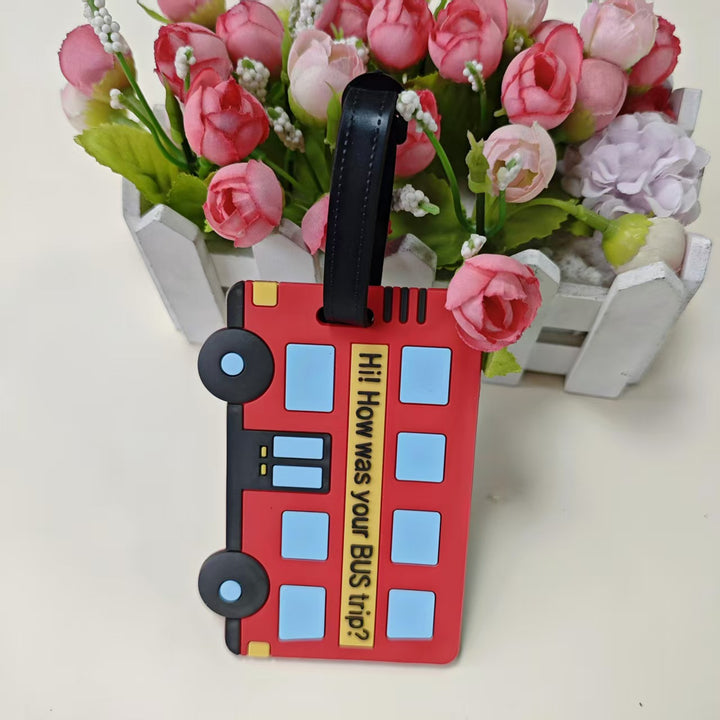 Unisex Luggage Tag in Creative Eiffel Tower Design Kalsten