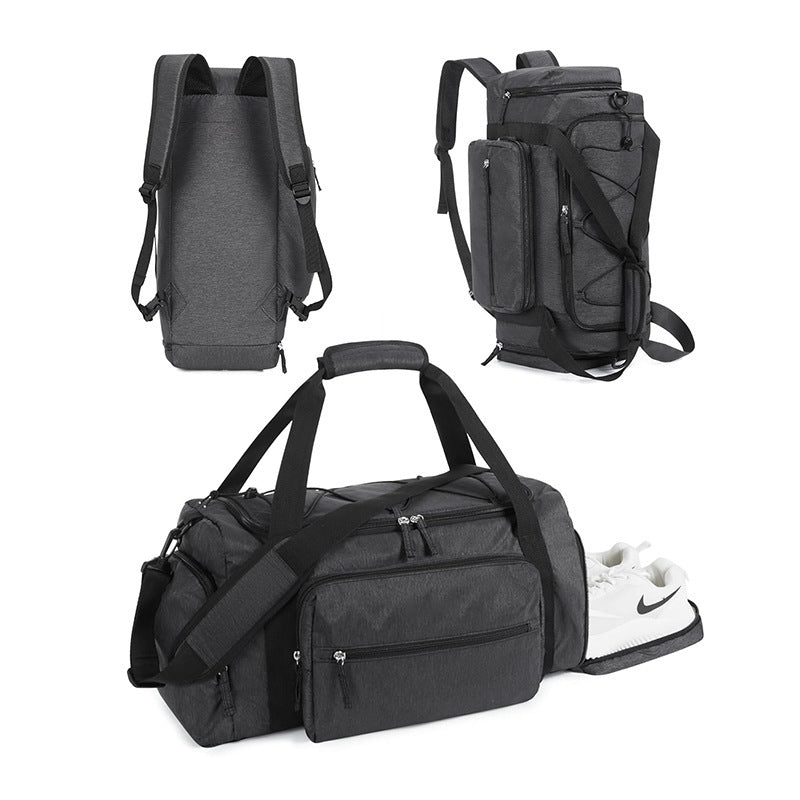Versatile Gym Duffle Bag with Shoe Compartment Kalsten