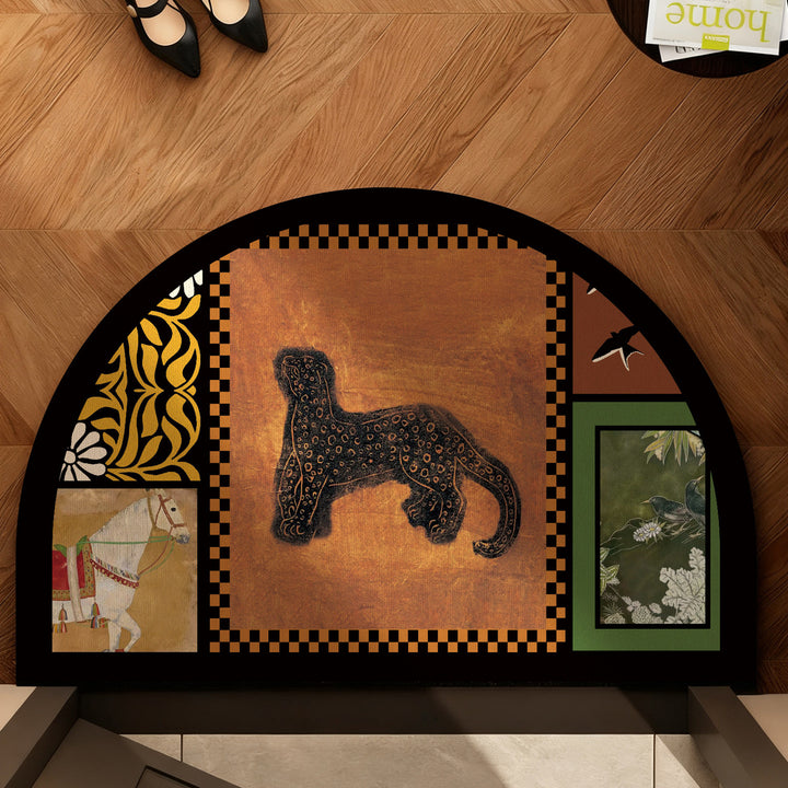 Artistic Decorative Area Mat