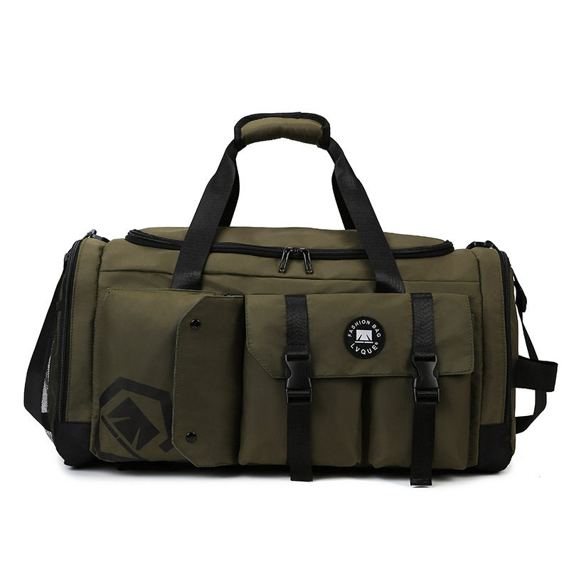 Multi-Pocket Gym Duffle Bag Kalsten