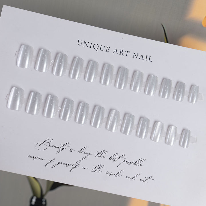 Artistic Gel Press-On Nails