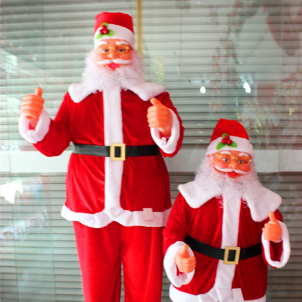 Decorative Santa Claus Figurines Kalsten