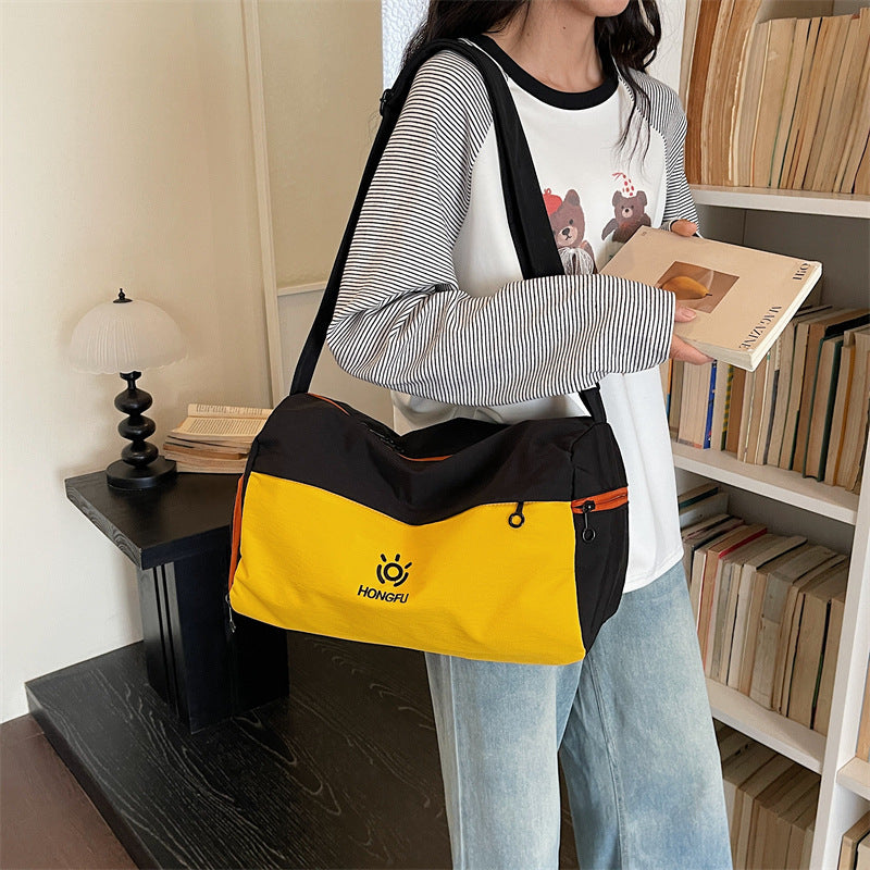 Stylish Multi-Compartment Duffle Bag Kalsten