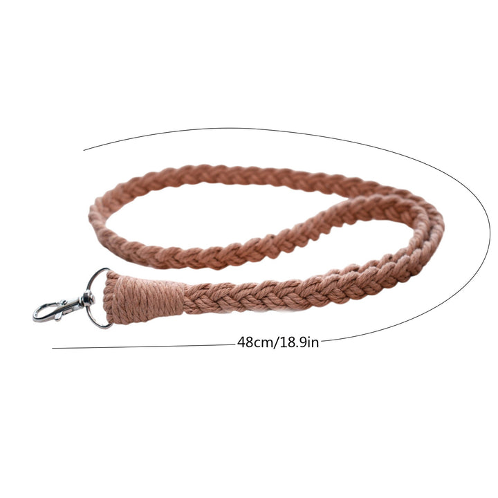 Braided Macrame Eyewear Chain Kalsten