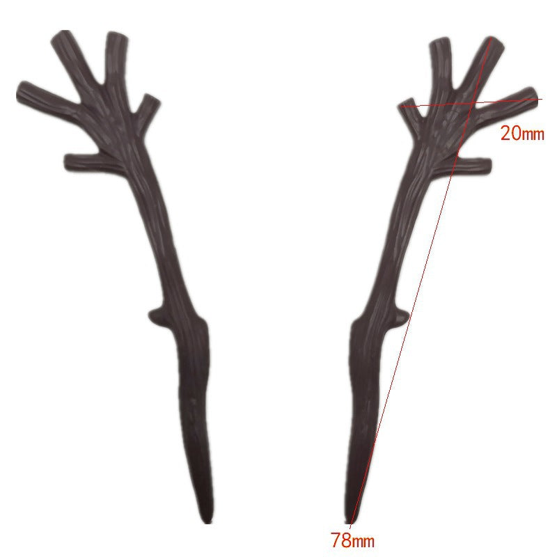 Decorative Branch Shaped Hair Stick Kalsten