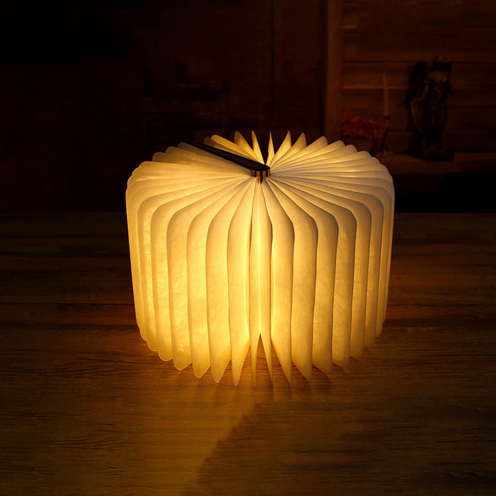 📖 Wooden Book Lamp - For Desk Study Gift Decoration Light | Kalsten