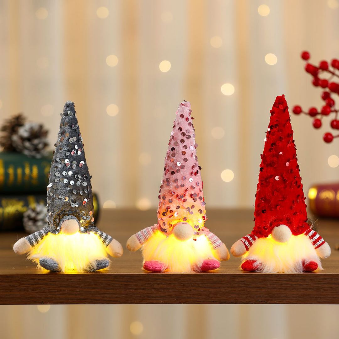Decorative LED Gnome Figurine Kalsten
