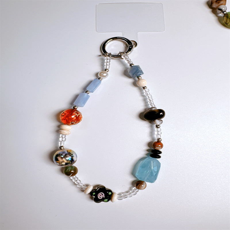 Beaded Eyewear Chain Holder Kalsten