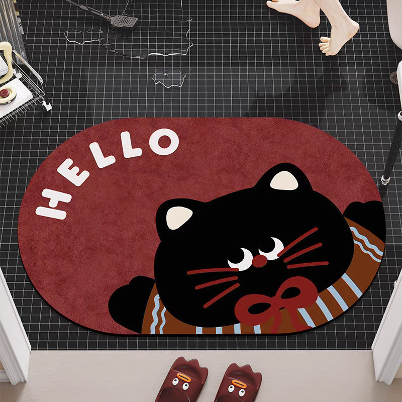 Decorative Floor Mat