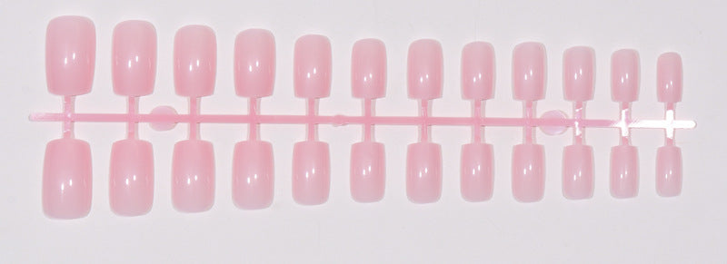 Natural Glossy Press-On Nail Tips Kalsten
