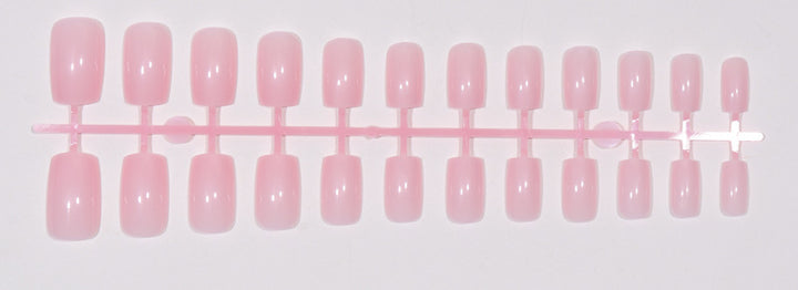 Natural Glossy Press-On Nail Tips Kalsten