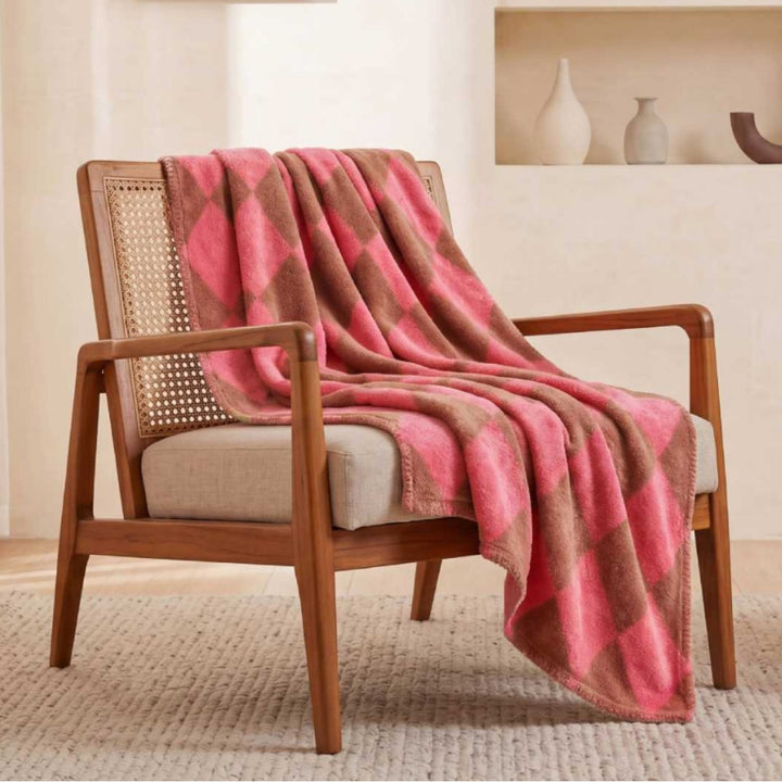Premium Checkered Blanket