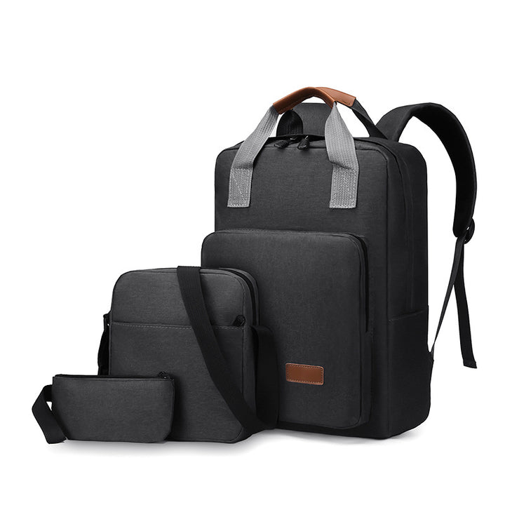 Multi-Functional Three-Piece Backpack Set Kalsten