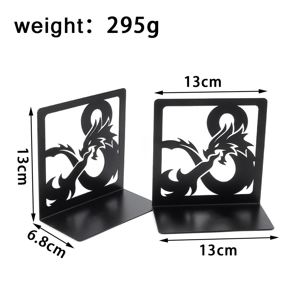 Decorative Animal-Themed Bookends