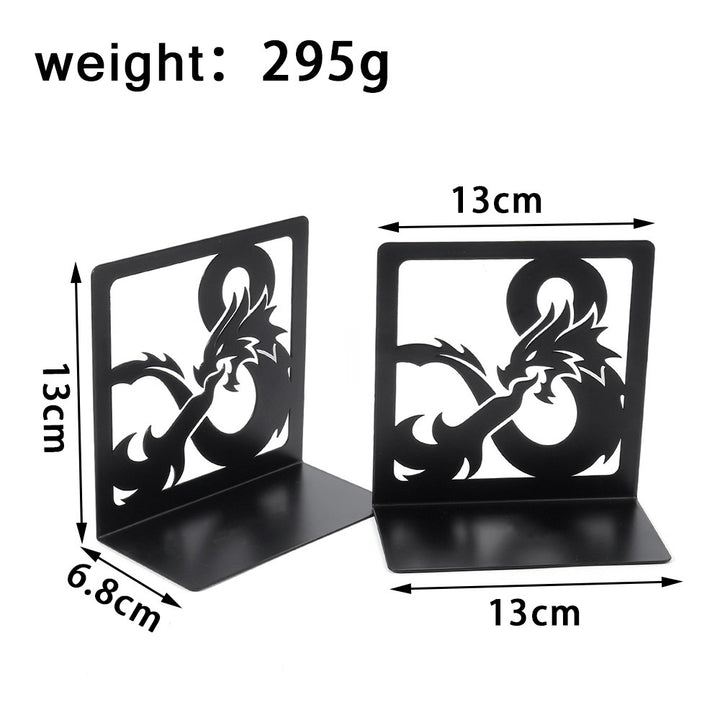 Decorative Animal-Themed Bookends
