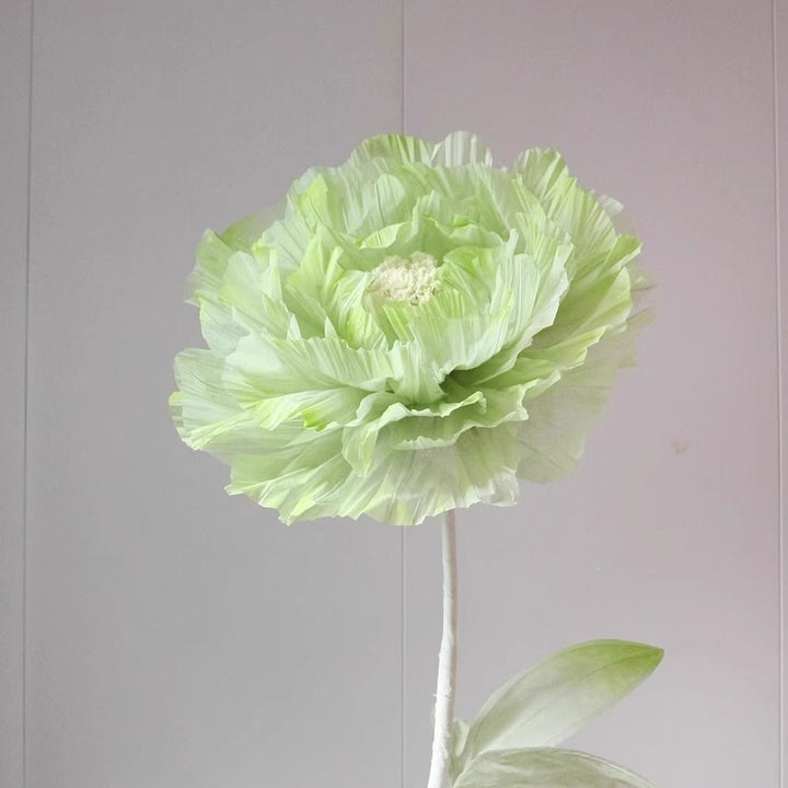 Decorative Faux Flower Sculpture