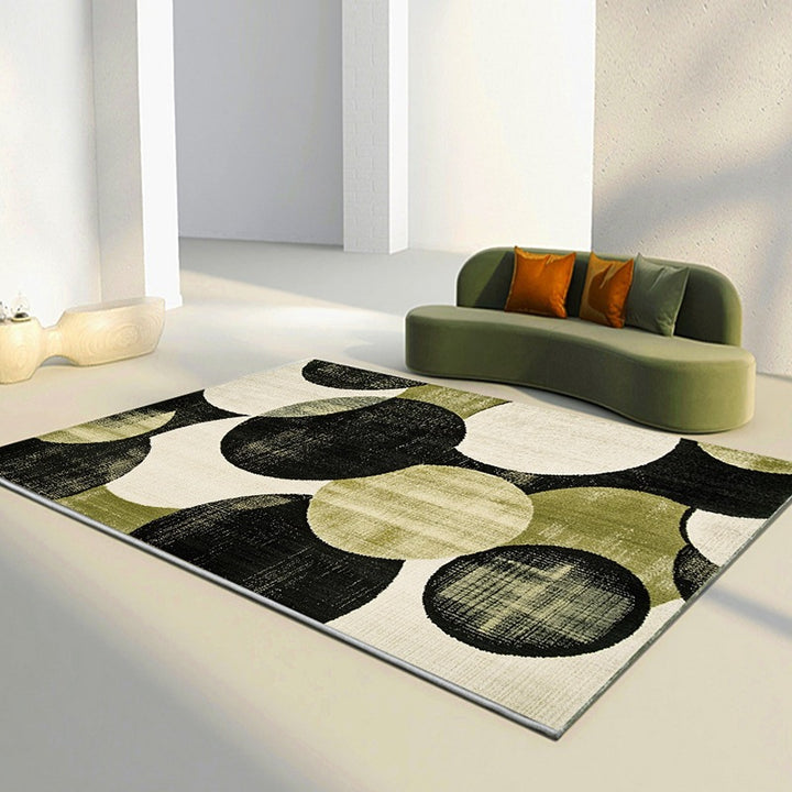 Geometric Pattern Area Rug Kalsten