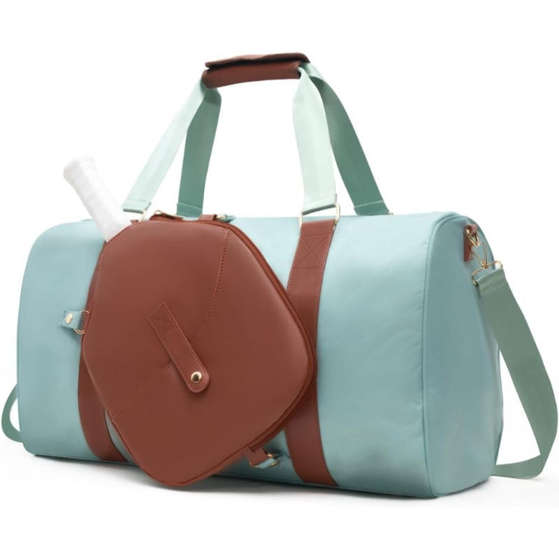 Sporty travel bag with integrated racket cover Kalsten