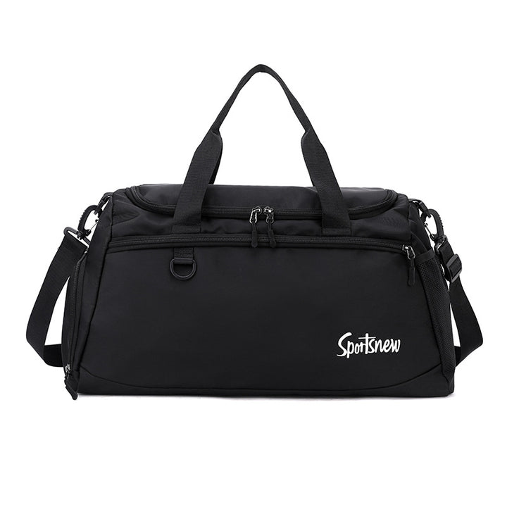 Sporty travel bag with multifunctional inner compartment Kalsten