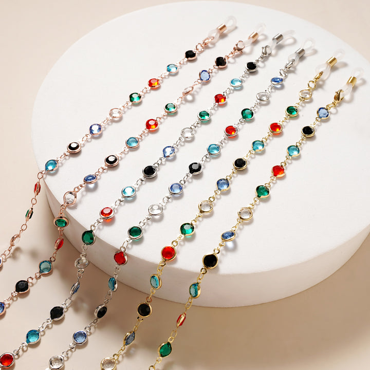 Elegant Crystal Beaded Chain kalsten