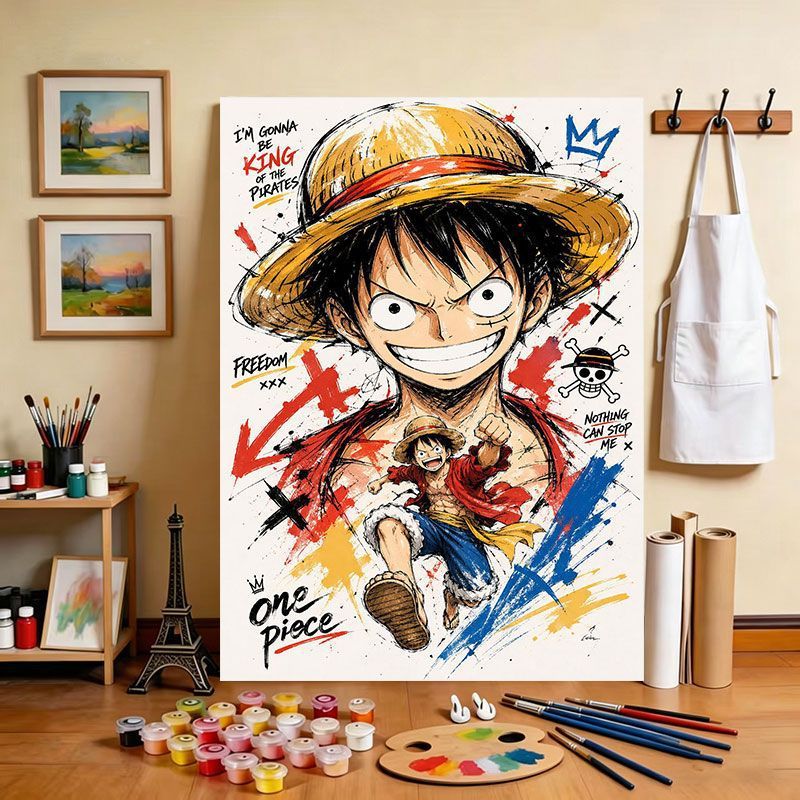 Cartoon Character Art Print Kalsten