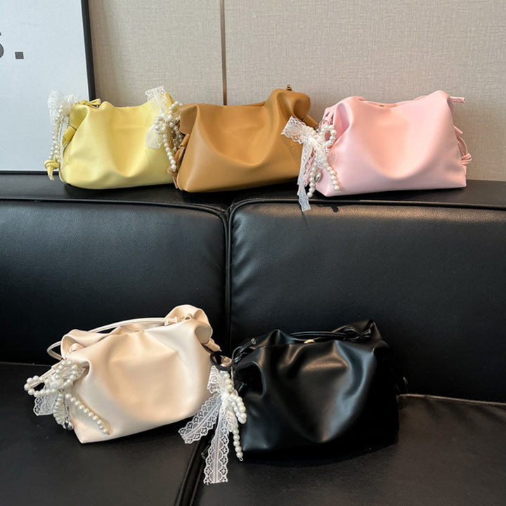 Minimalist Knotted Handheld Satchel